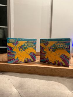 Pokémon TCG: Mega Evolution Ascended Heroes Elite Trainer Box - Factory Sealed