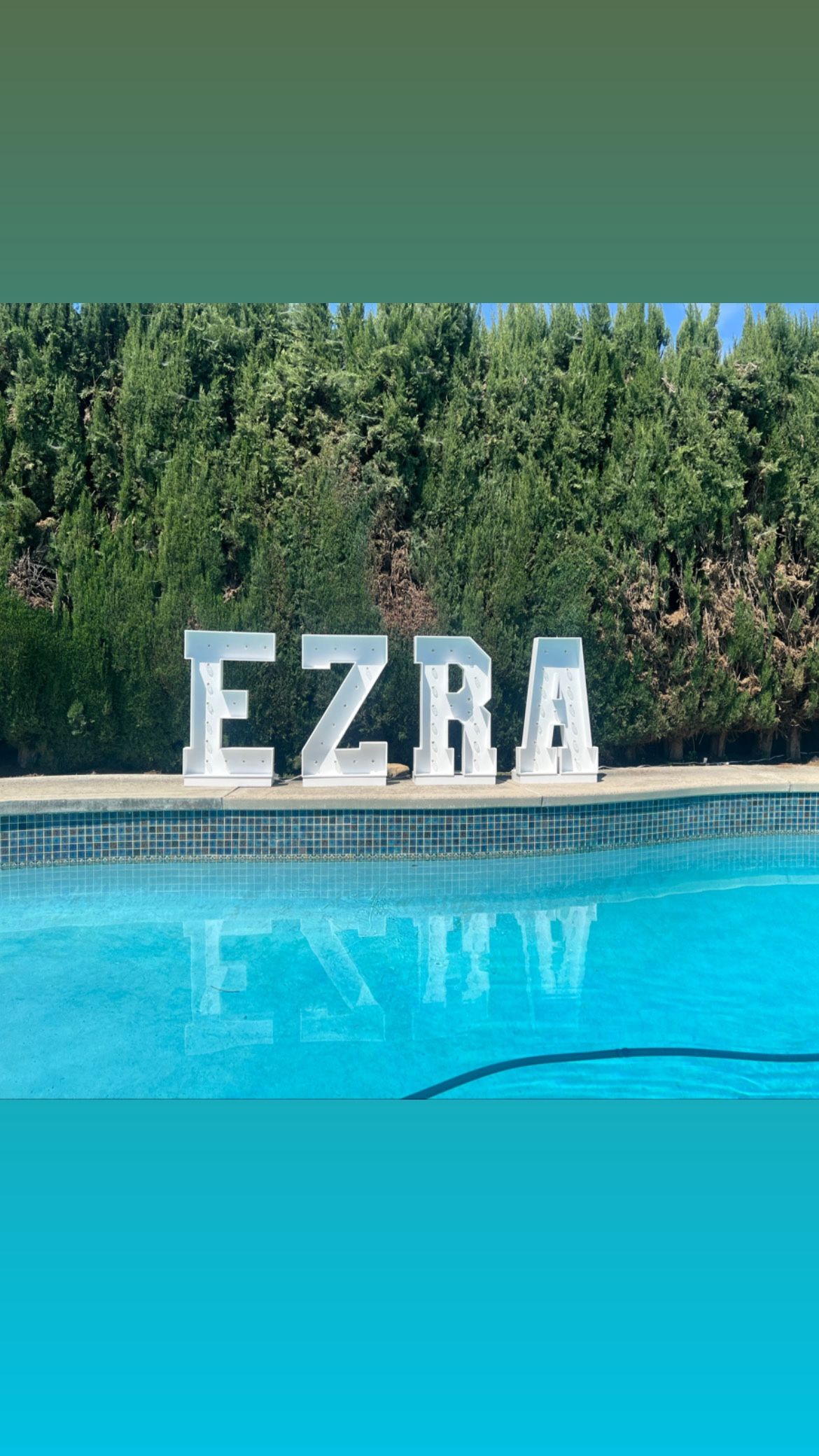 Marquee Letters