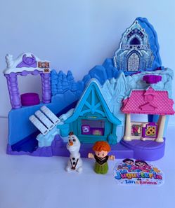 Little People Disney Frozen Arendelle Wonderland Playset ( Elsa & Anna) Price:$15.00 zip code:33177