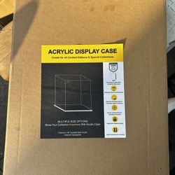 Acrylic Display Case