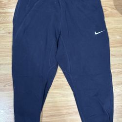 Nike Navy Joggers