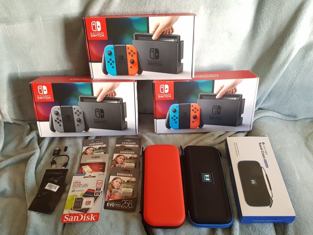 Modded Nintendo switch bundles with up to 80 games