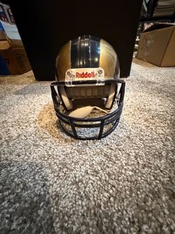 Tiny rams helmet