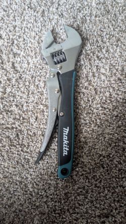 Makita Vise Grip Adjustable Wrench