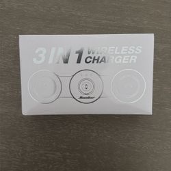 3in1 Wireless Charger 