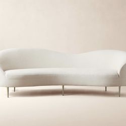 CB2 x goop Curvo 96.5” Sculptural Sofa – $1,600