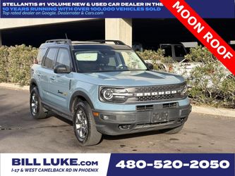 2021 Ford Bronco Sport