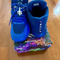 La Mello Ball Shoes - Size 10 - Blue