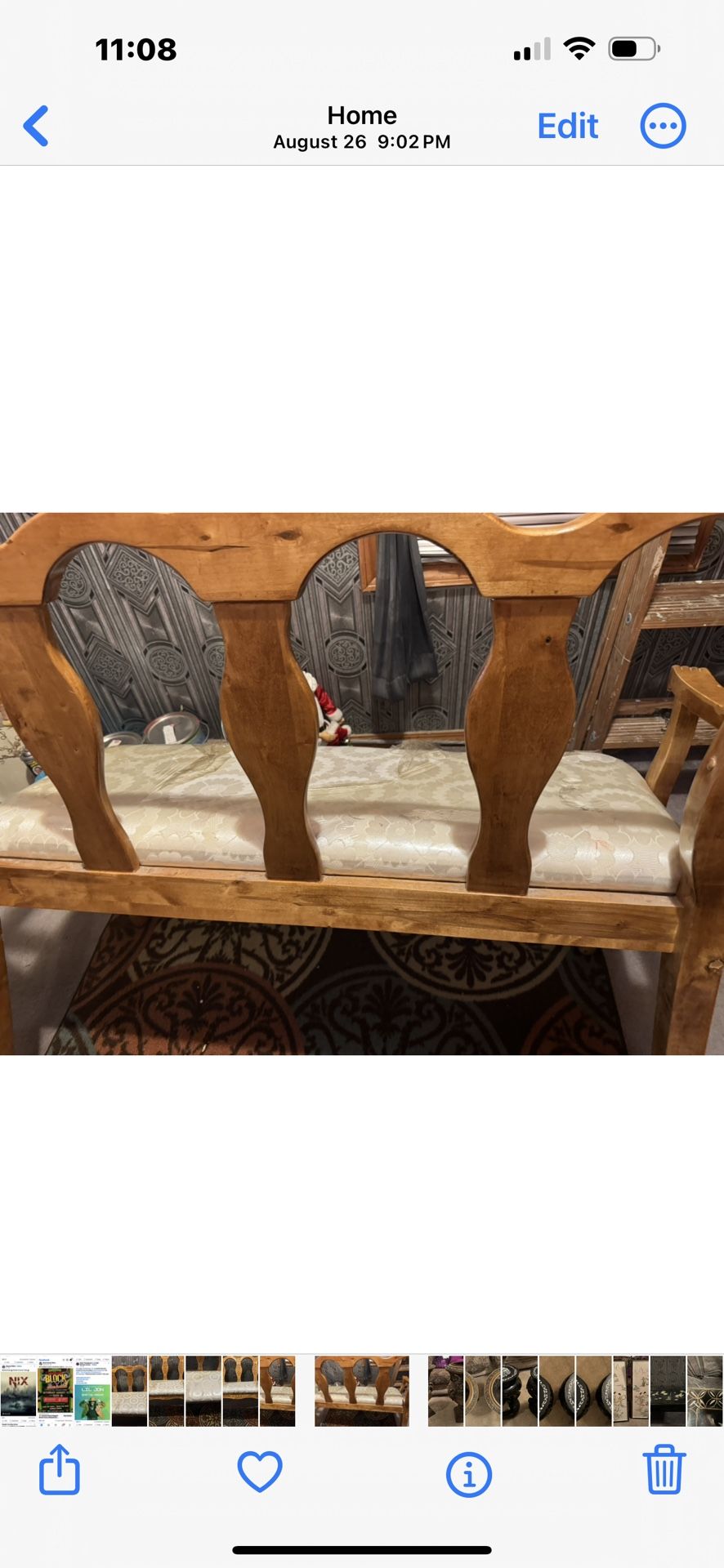 Sofa Bench