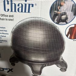 Fit Chair. NiB. Great For Back Issues