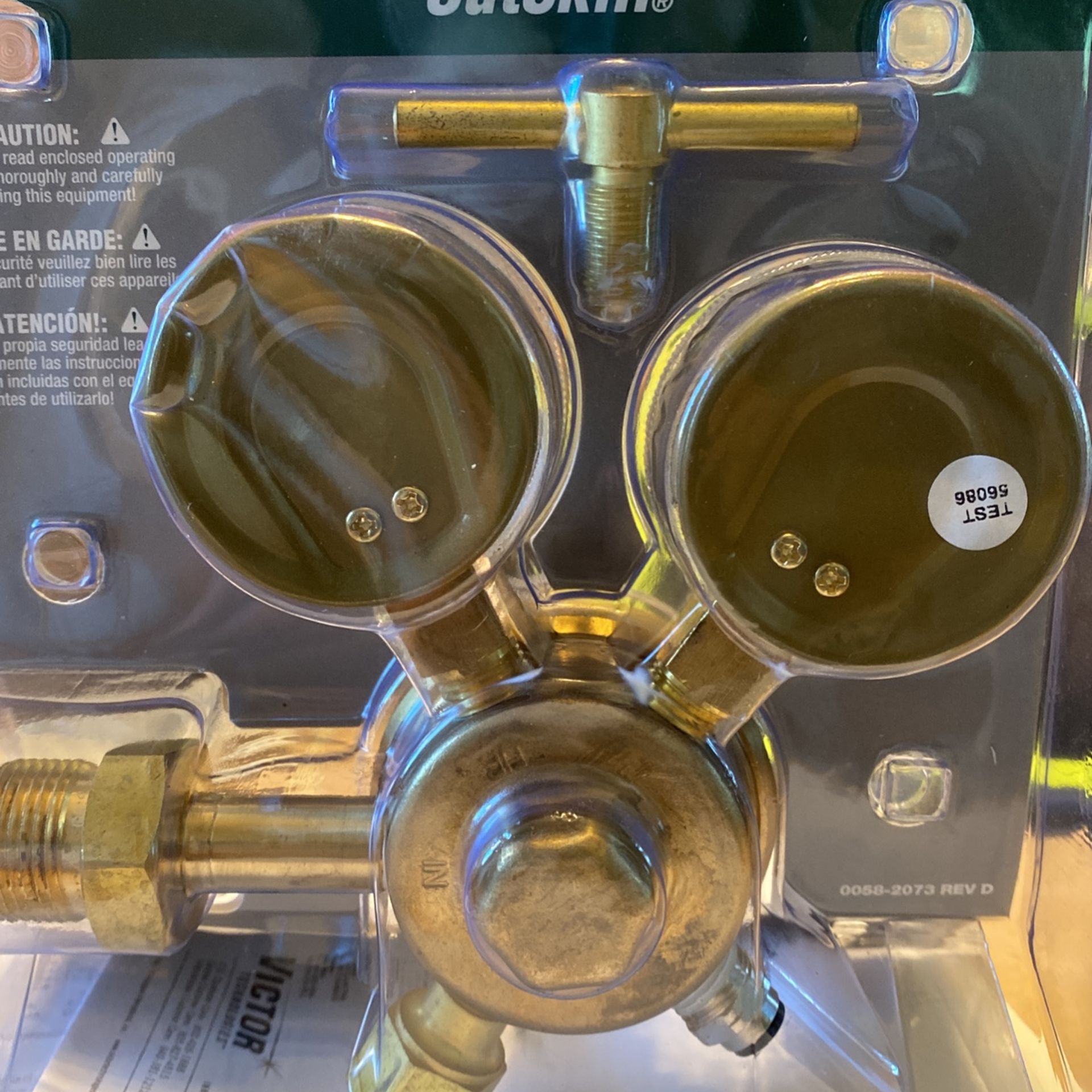 Air And Gas Regulator