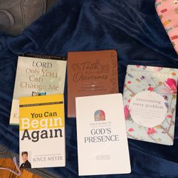 5 Christian Books