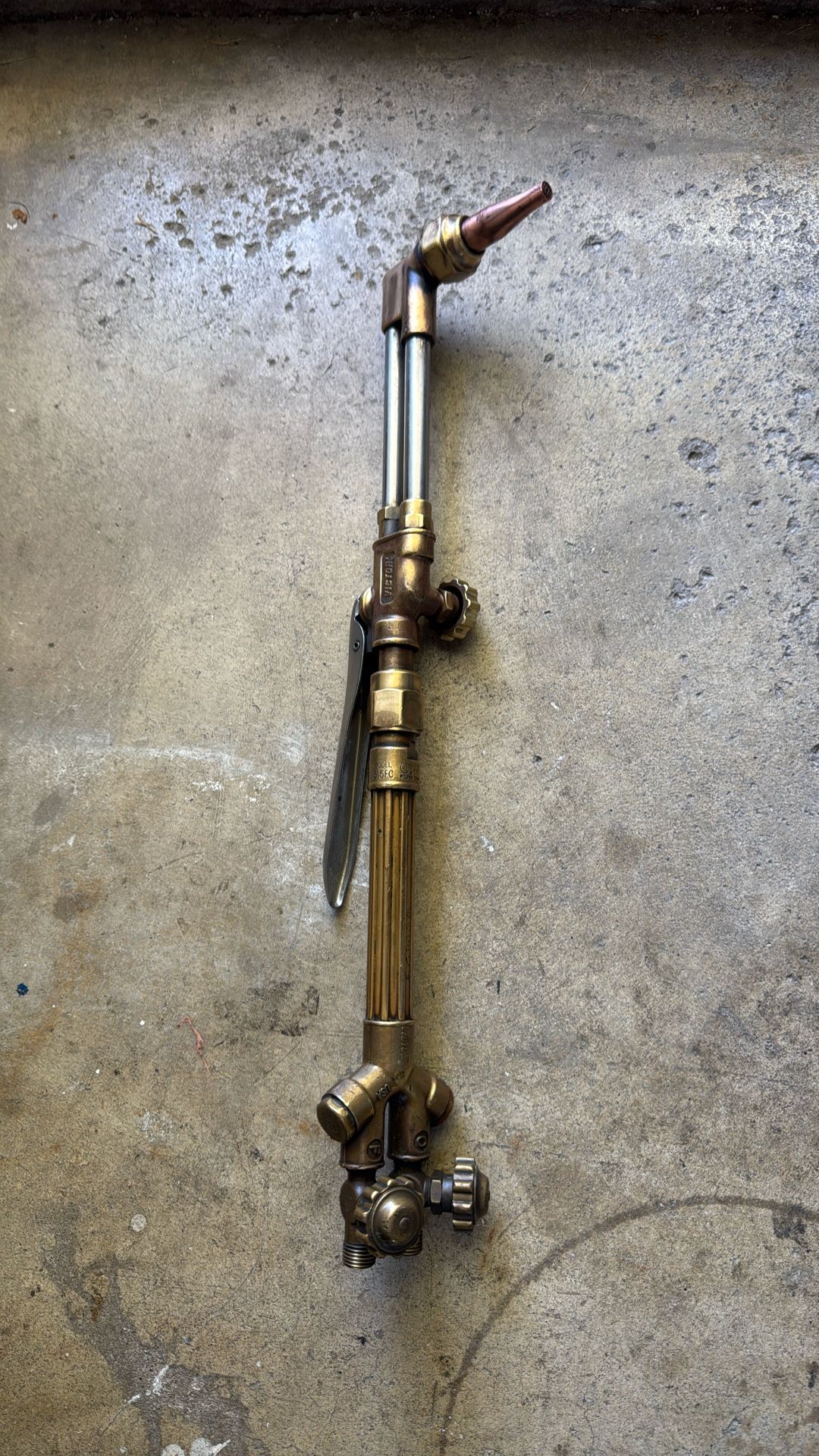 Victor, welding torch works great $70