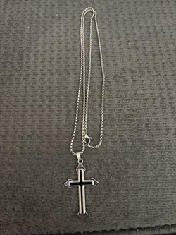 New cross necklace