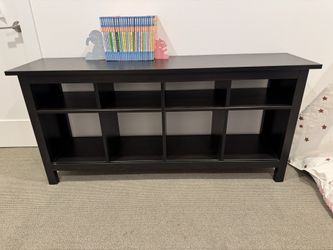 Dark Brown Shelf