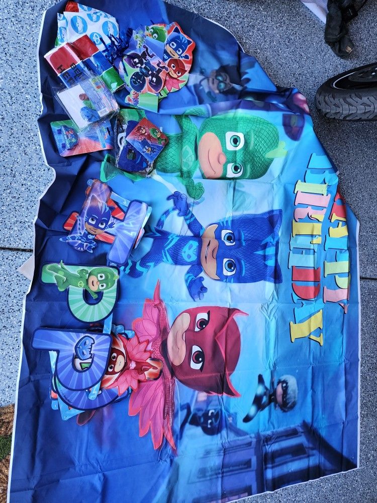 PJ Masks Party Decor