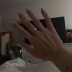 Oura Ring Gen 3- Horizon Silver 