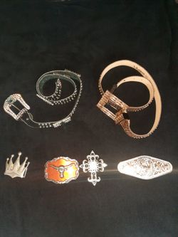 Belts&buckles....'BB SIMON ' 