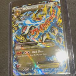 Pokemon Cards M Charizard EX (X) Flashfire XY