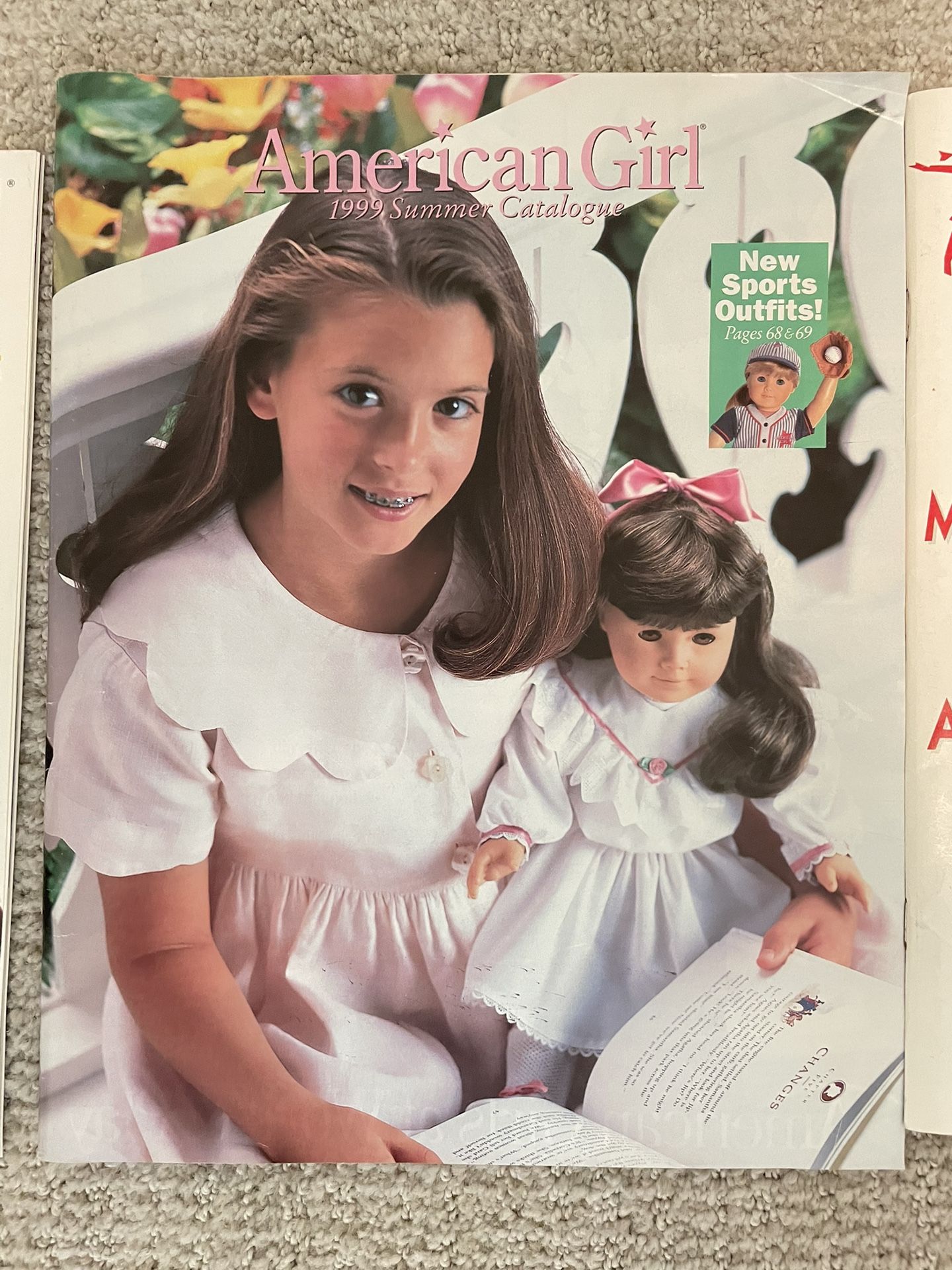 American Girl Doll Trunk Load