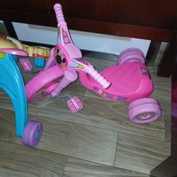 Bicycle,stroller,,shoes Size 9 