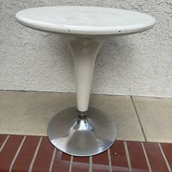 White Table