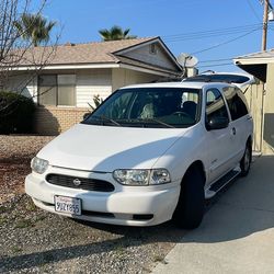 2000 Nissan Quest SE