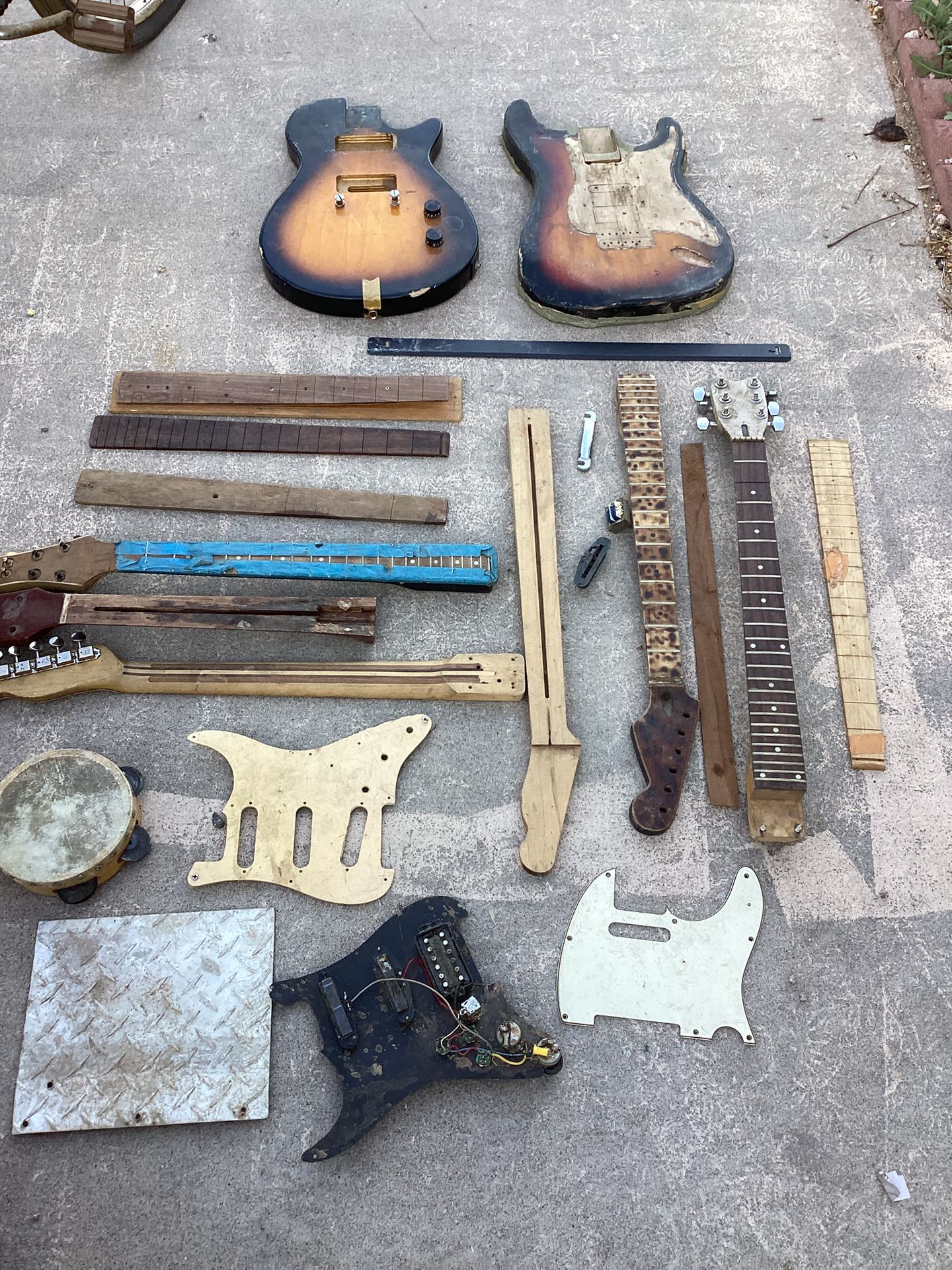Broken Music Parts