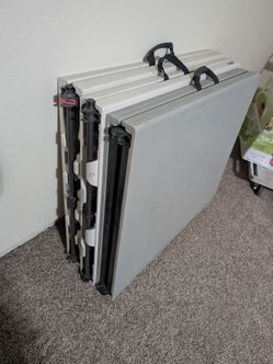 3 ( Six Foot Folding Tables)