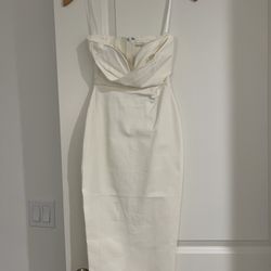 Revolve White Dress