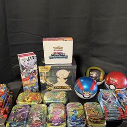 Pokémon Cards New FS/FT