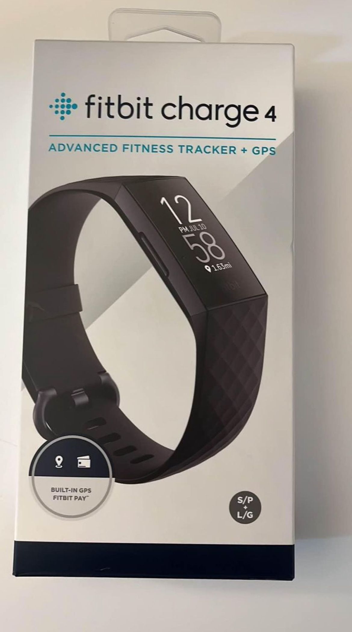 Fitbit Charge 4 Activity Tracker GPS + Heart Rate