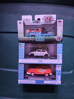 M2 Machines VW 3 Pc