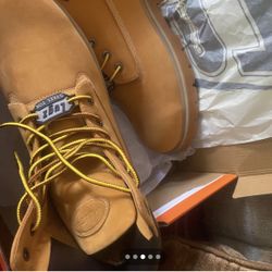 Lugs Steel Toe Work Boots