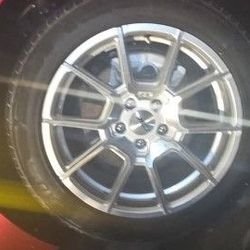 17x7 5x108 BOLT PATTERN FITS FORD JAG ECT 