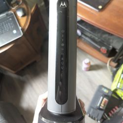 Motorola Cable Internet Modem/Router