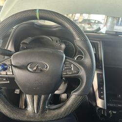 2014-2016 Infiniti Q50 carbon Fiber Steering Wheel 