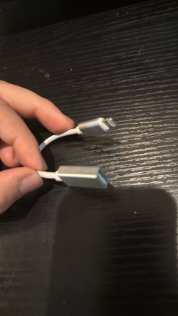 Lightening to usb-a adapter