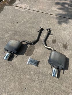 2025 Lexus IS 350 F Sport OEM Stock Exhaust – Genuine Lexus