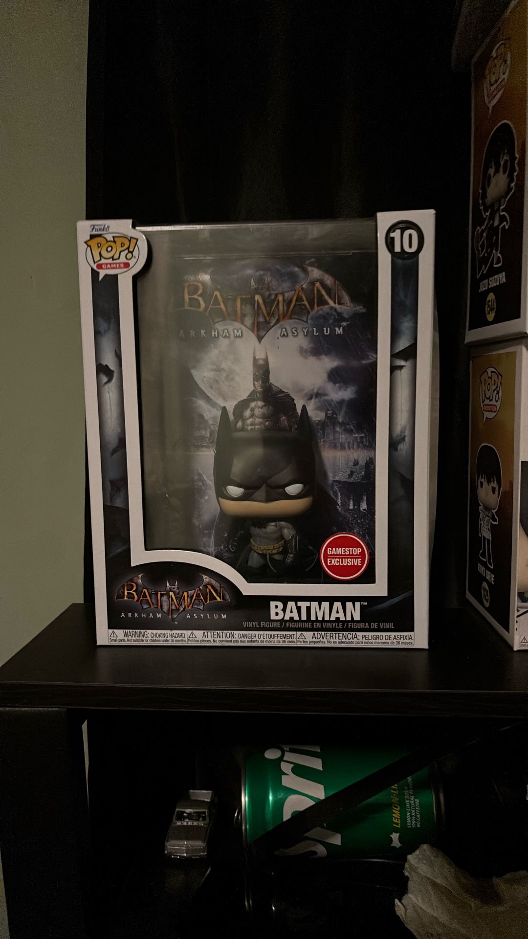 Arkham Asylum Batman 