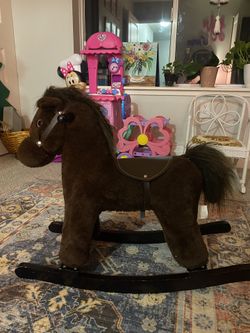 Neighing Rocking Horse