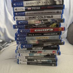 PS5 Games 