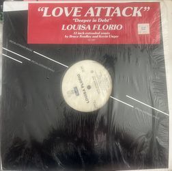 Louisa Florio – Love Attack 12in Remix
