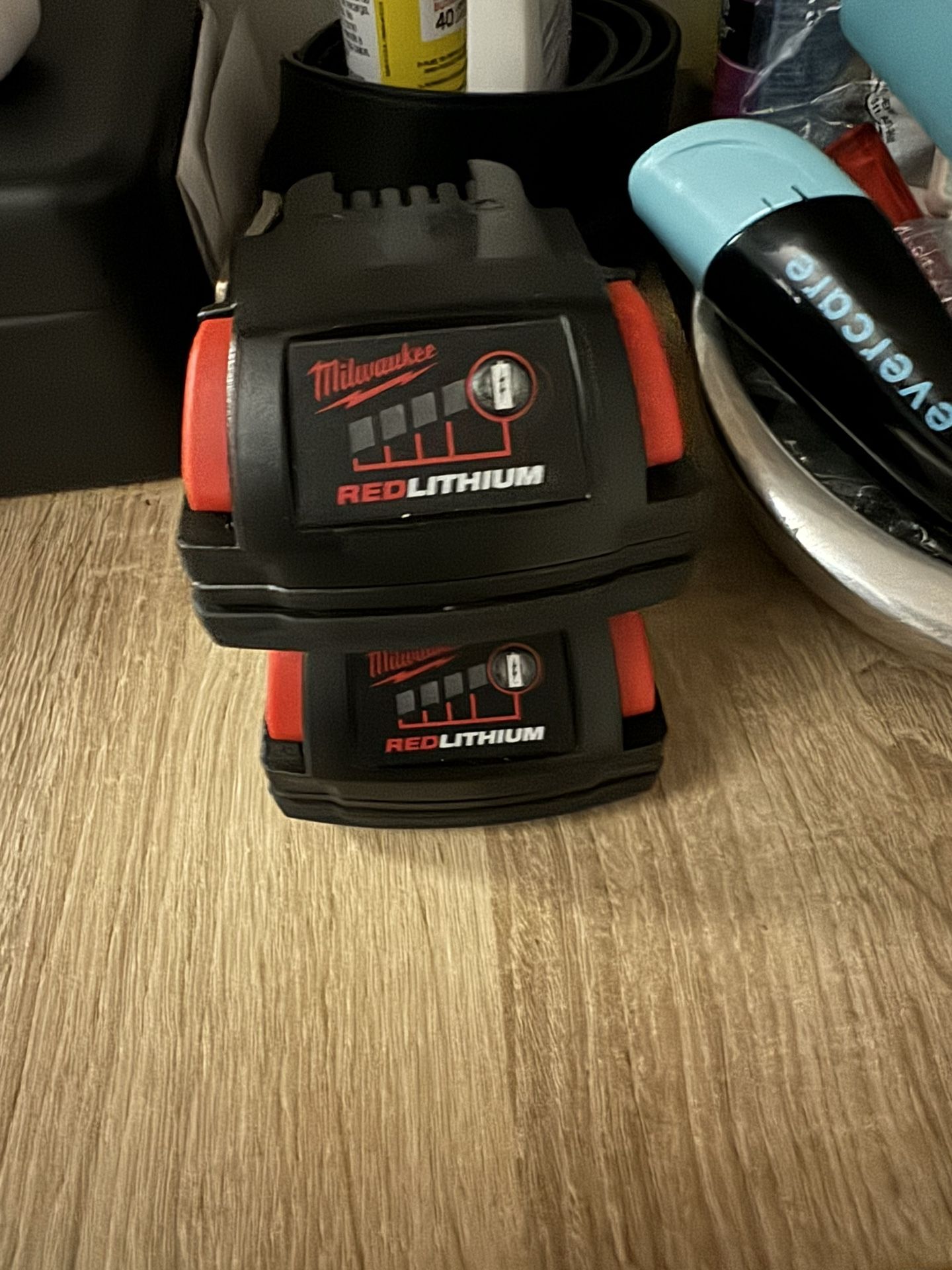Milwaukee Batteries 