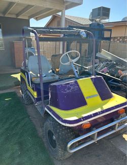 Golf kart and go kart