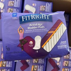 Active Edge Bladder Pads.