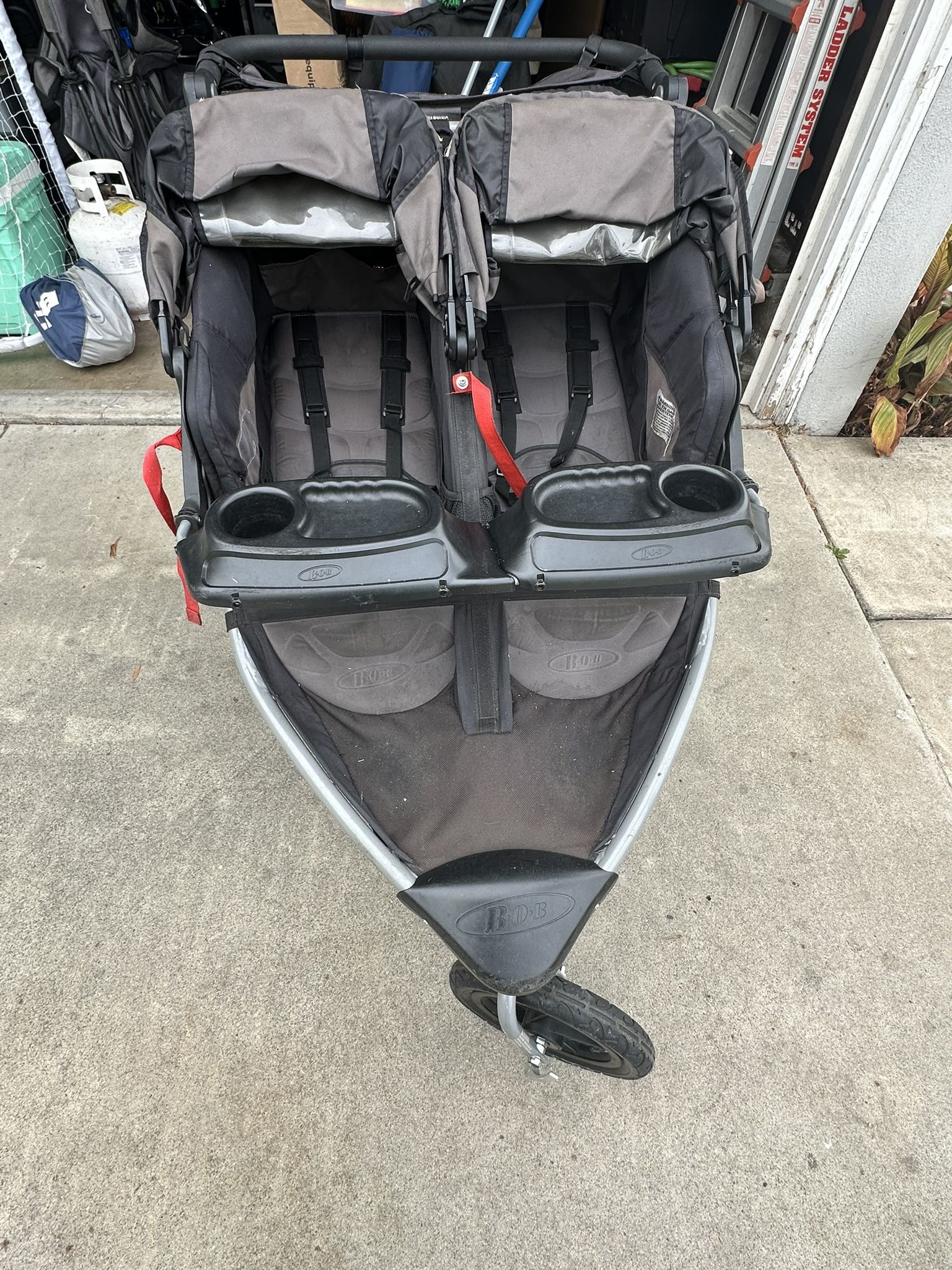 Double BOB Stroller