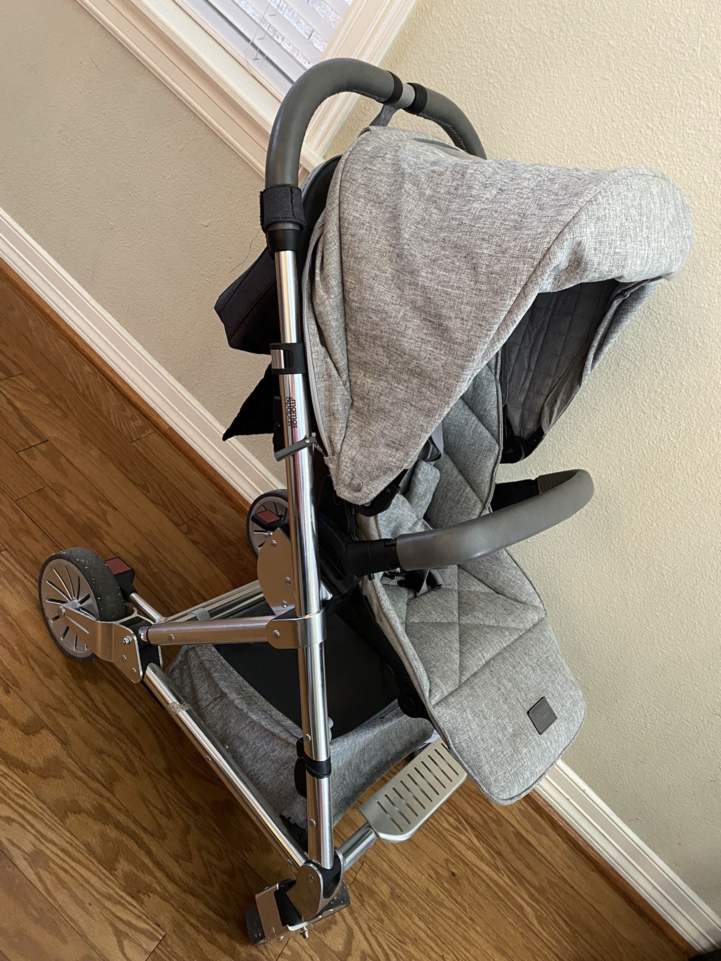 Baby Stroller safe Convertible With Rain Cover Travel Bag