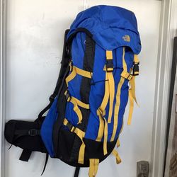 The Northface / Northface Backpacking Backpack 