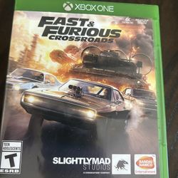 Fast & Furious Crossroads - Microsoft Xbox One